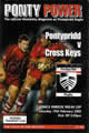 Pontypridd Cross Keys 2005 memorabilia